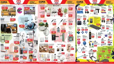 Bugün satışta: BİM 28 Şubat Aktüel Ürünler Kataloğu: Cuma günü spor ekipmanları, elektronik spor ekipmanları ve Airfryer satışta