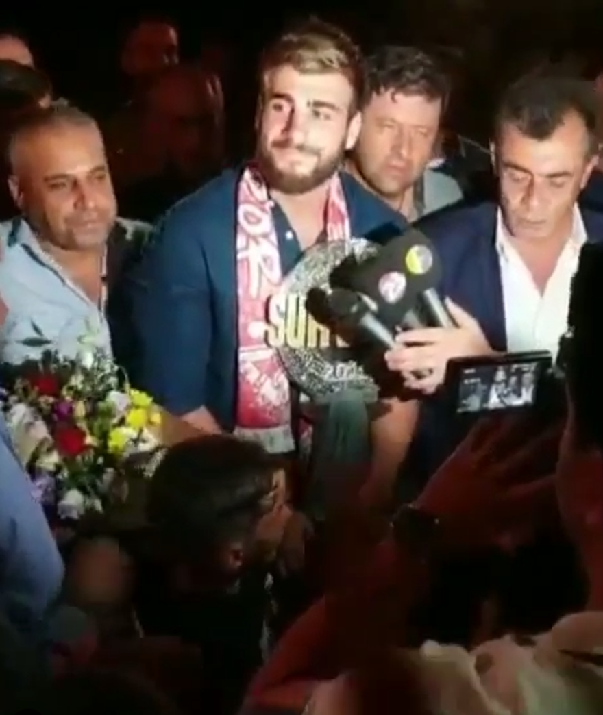 Survivor şampiyonu Yusuf Karakaya'ya memleketinde karşılama 6