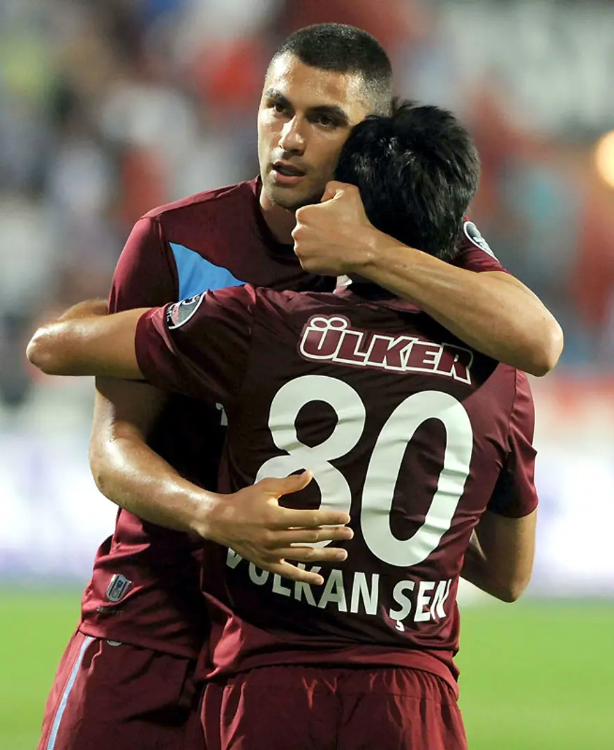 Trabzonspor, Burak Yılmaz ile siftah yaptı 12