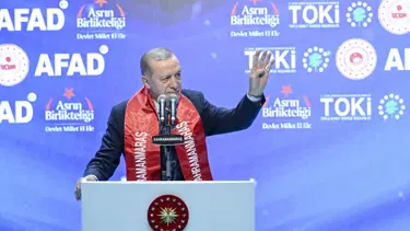 Kahramanmaraş’ta deprem konutları teslim töreni | Cumhurbaşkanı Erdoğan: İfademizin üzerinde tepiniyorlar