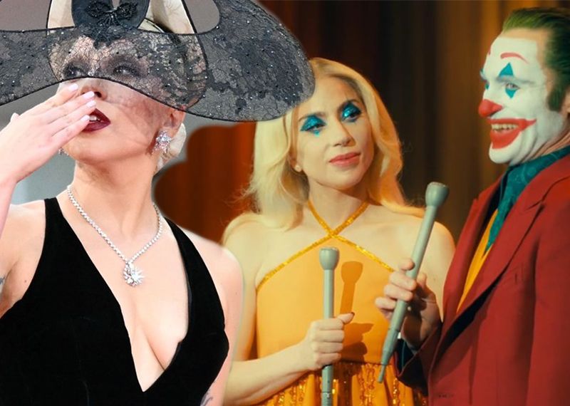 Lady Gaga'dan Joker 2 filmine özel albüm: Harlequin