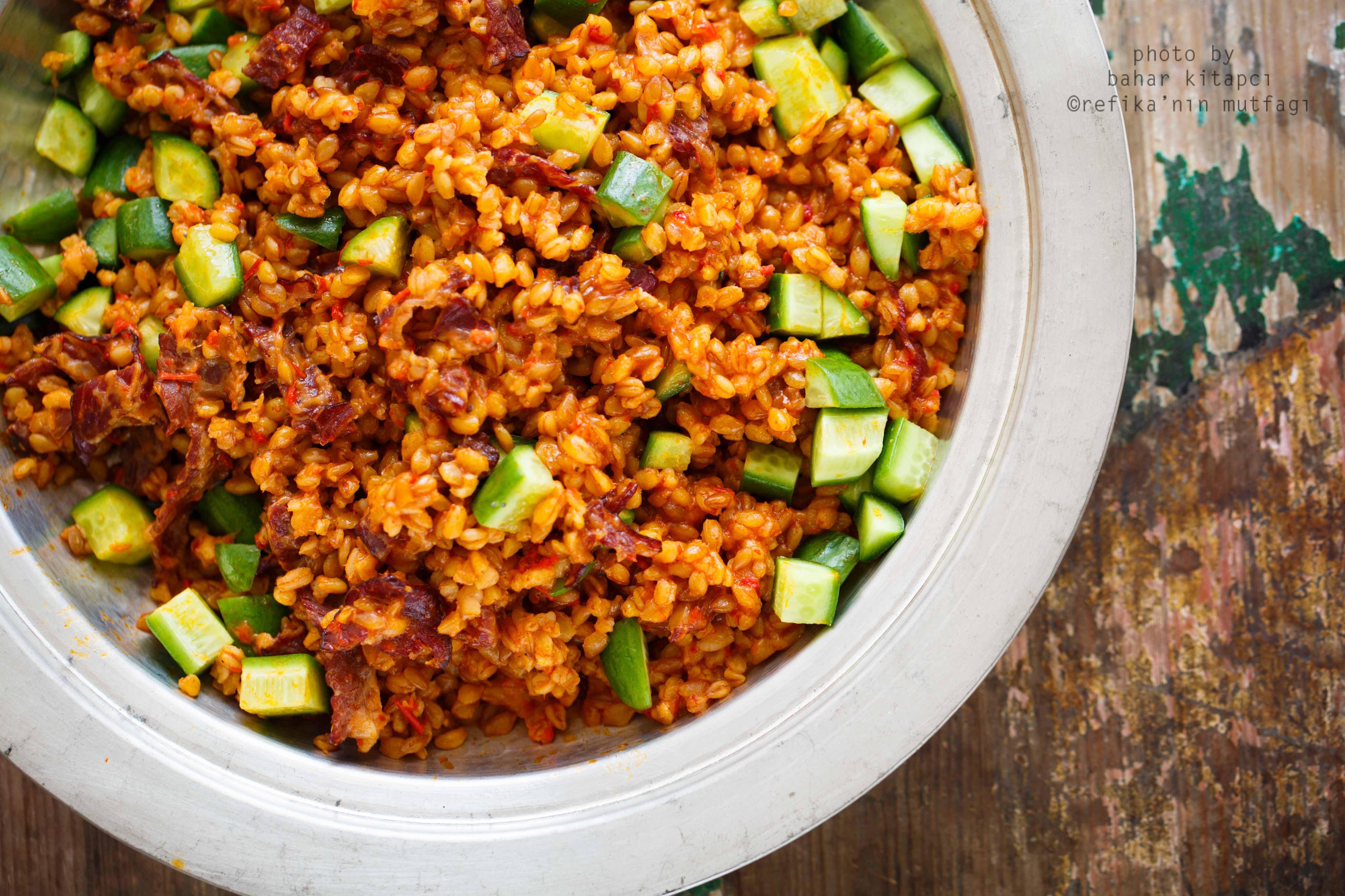 Bölüm 25: Ana yemek bulgur