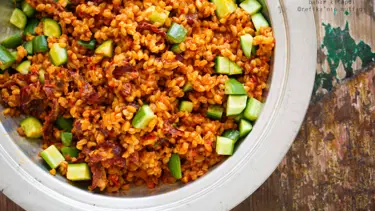 Bölüm 25: Ana yemek bulgur