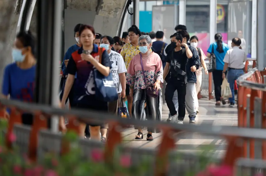 Tayland’da hava kirliliği: Evden çalışma talimatı verildi 5