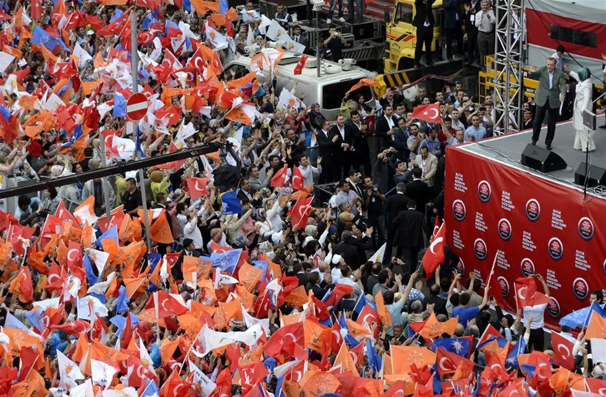 AK Parti Sincan mitingi 6
