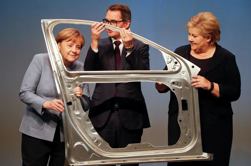 Merkel bizzat test etti 1