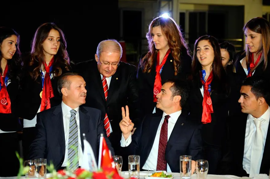 Şampiyonlarla iftar yemeği 3