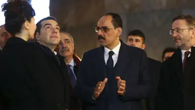 Yunanistan Başbakanı Çipras'tan Ayasofya'ya ve Ruhban Okulu'na ziyaret