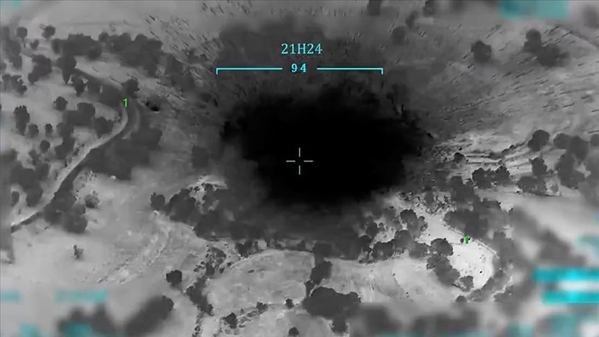 Suriye'nin kuzeyinde 11 terörist etkisiz hale getirildi