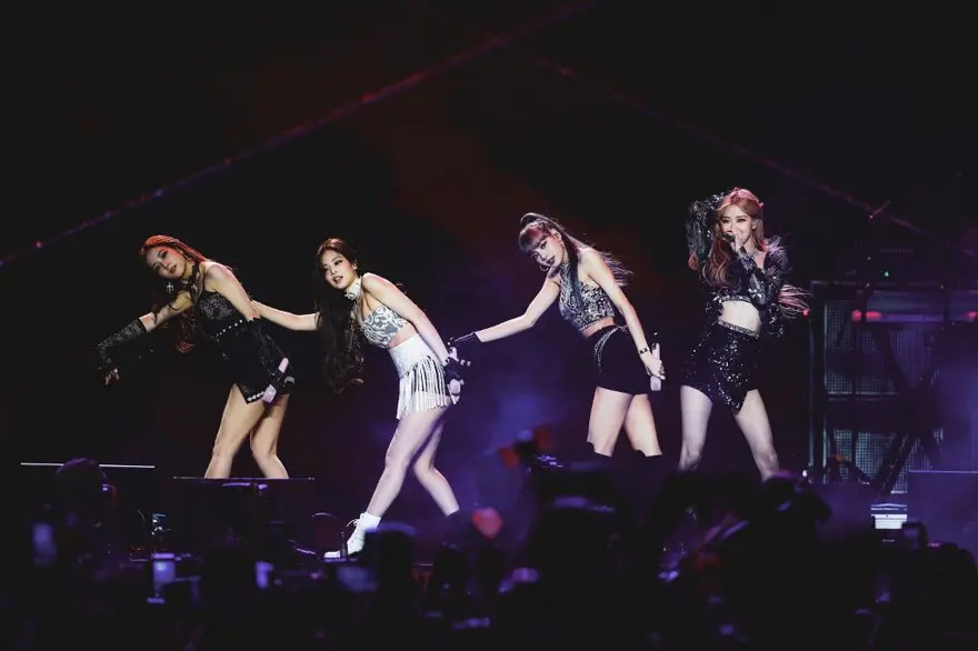 Sosyal medyaya Blackpink damgası 2