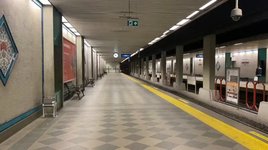 İstanbul’da metro hattında bakım çalışması | Yolcular İETTotobüsleriyle taşınıyor 1