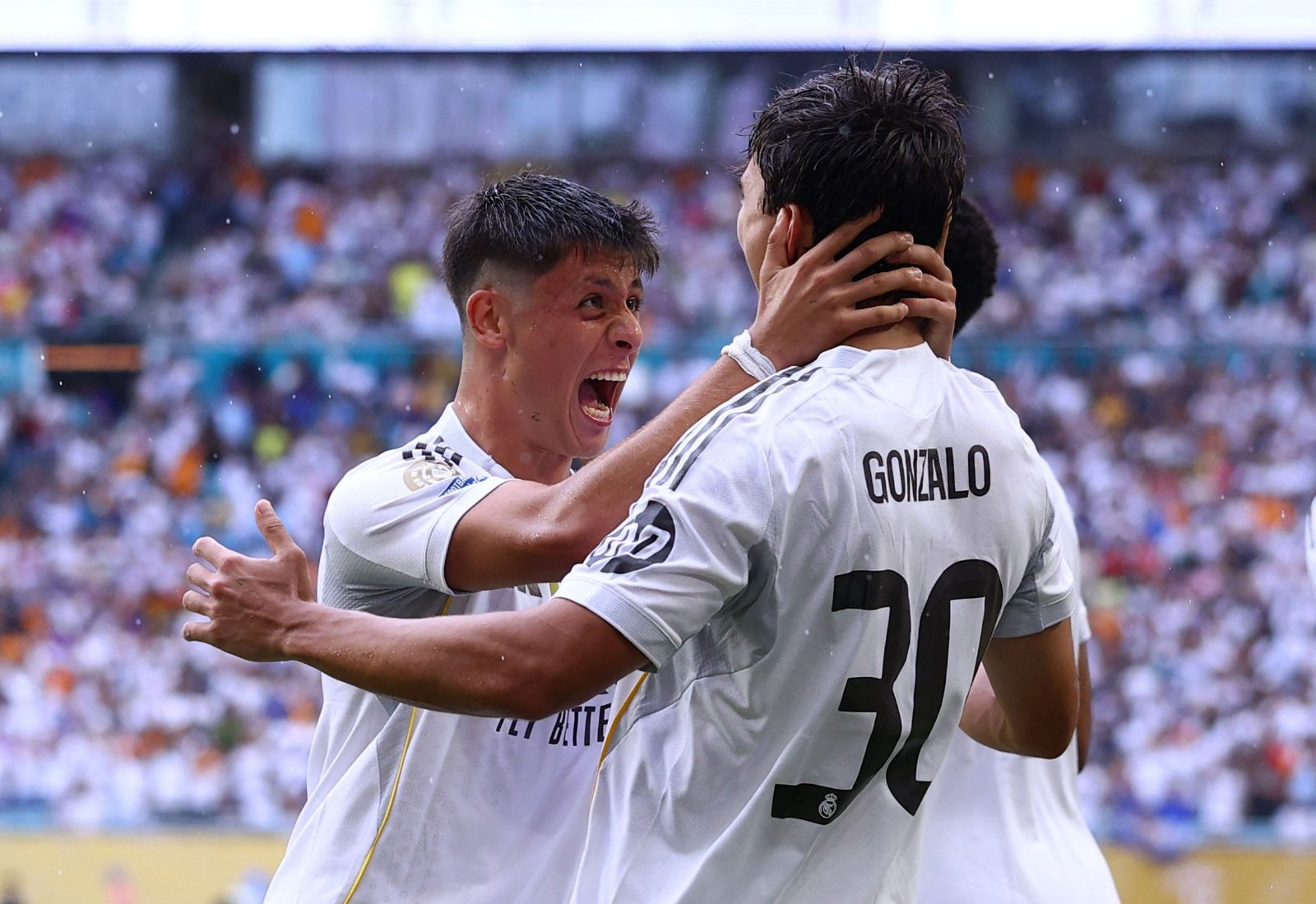 Real Madrid'in parlayan yıldızından itiraf: "Arda Güler bir kahin, golü saatler önce söyledi"