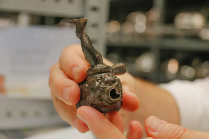 Ayasofya’nın muslukları bu müzede 1