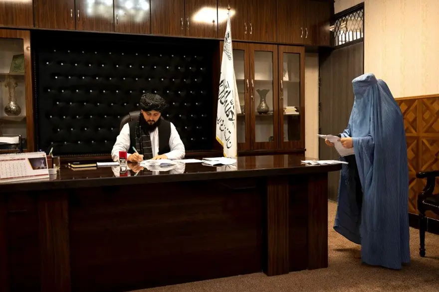Taliban’ın en ünlü keskin nişancısı Afganistan’da belediye başkanı oldu 