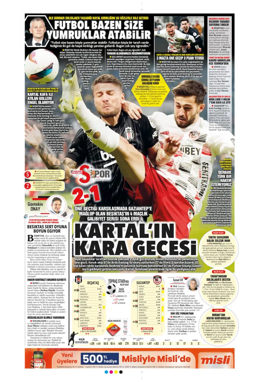 "Fener gözü kararttı" (11 Mart 2025 spor manşetleri) 18 "Fener gözü kararttı" (11 Mart 2025 spor manşetleri) 18