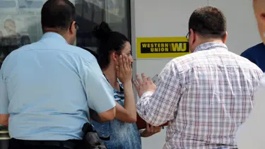 Avcılar’da banka soygunu
