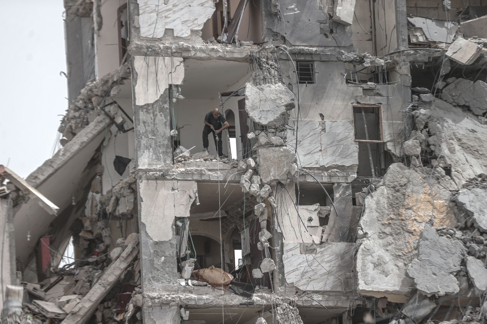 UNICEF Sözcüsü: "Gazze'de her 3 evden 2'si yıkıldı veya hasar gördü"