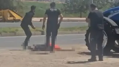 Tartışma kavgaya dönüştü, Şanlıurfa'da bir kişi silahla vuruldu