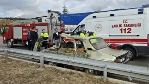 Isparda'da zincirleme kaza: İki kişi öldü, üç kişi yaralı