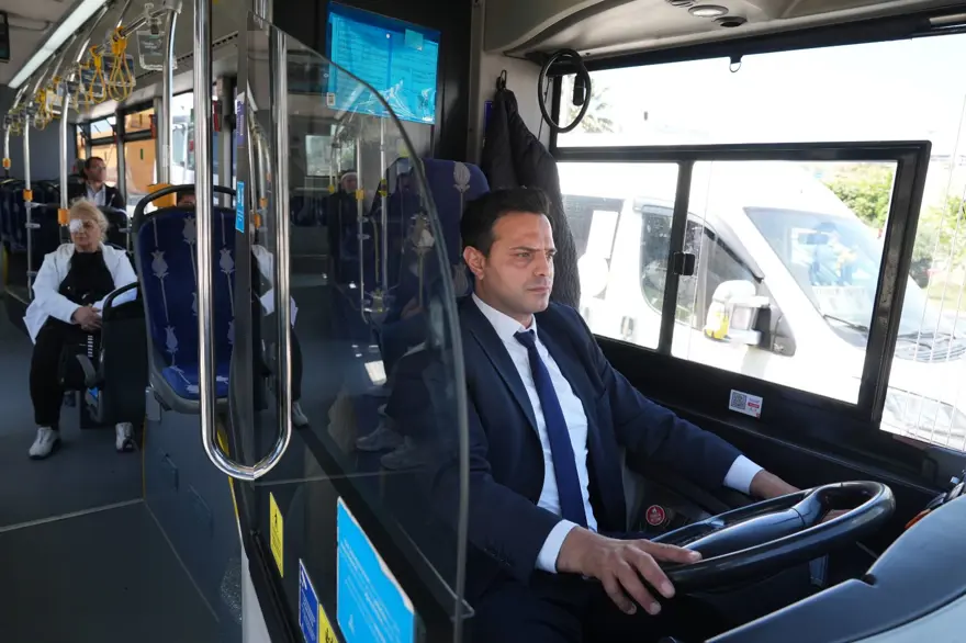 İstanbul'un iki yakasını birbirine bağlayan otobüs hattı: 500T 6