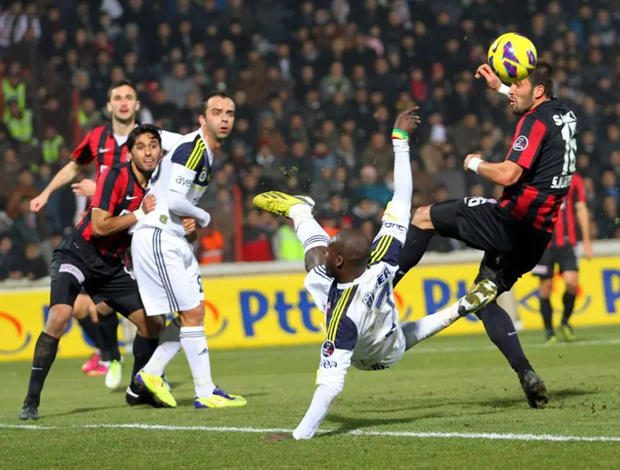 Gaziantepspor - Fenerbahçe 32