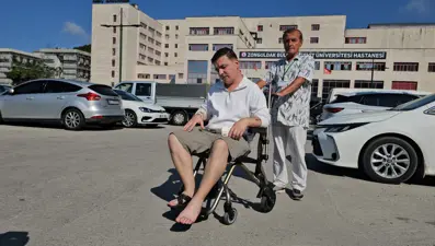 Karın ağrısı şikayetiyle gitti, yürüyemez hale geldi