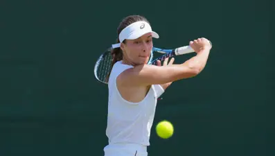 Wimbledon'da tarih yazan Zeynep Sönmez: İş henüz bitmedi