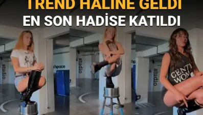 Nicki Minaj etkisiyle büyüyen yeni sosyal medya çılgınlığı: "Stiletto Challenge"