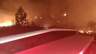 Muğla'da orman yangını kontrol altına alındı