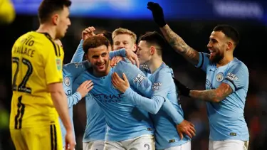 Manchester City’den gol yağmuru