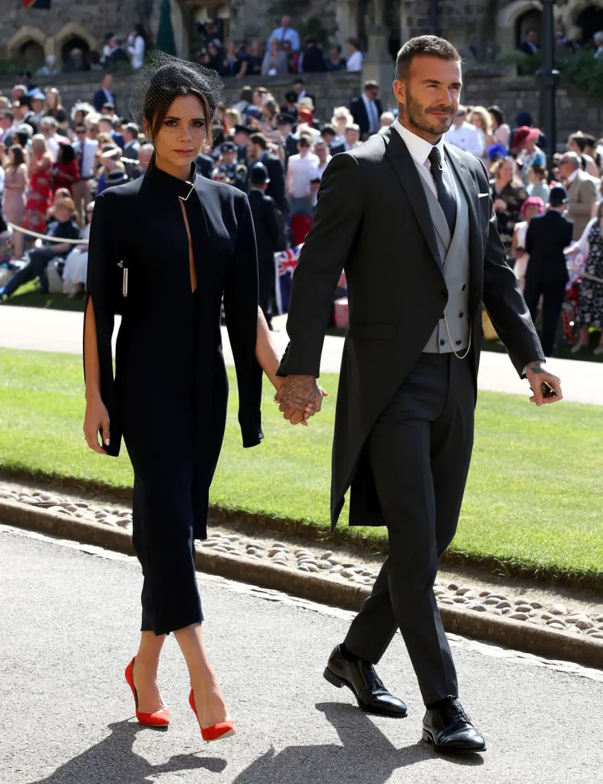 Victoria Beckham'dan Meghan Markle'a tavsiye: Eleştirilere kapalı ol 2