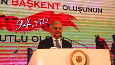 Başbakan Yıldırım'dan Ankaralılara stadyum müjdesi