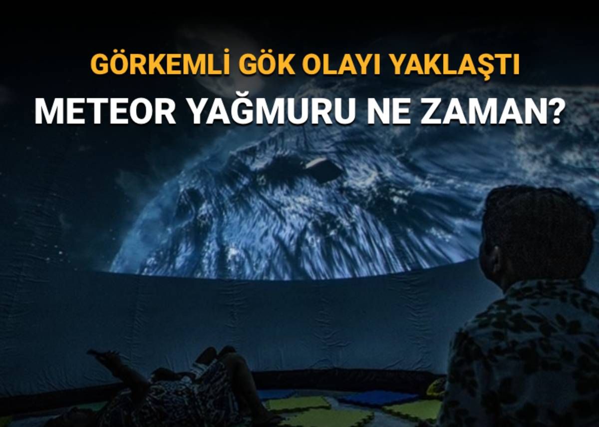 Perseid meteor yağmuru yaklaşıyor: Perseid meteor yağmuru ne zaman, Türkiye'den izlenebilecek mi?