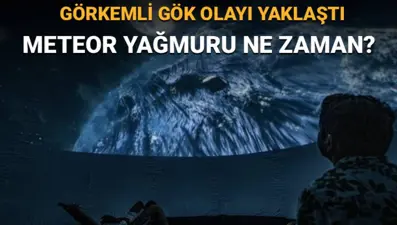 Perseid meteor yağmuru yaklaşıyor: Perseid meteor yağmuru ne zaman, Türkiye'den izlenebilecek mi?