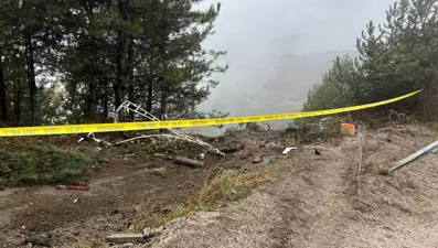 Bolu’da tanker uçurumdan yuvarlandı: 1 ölü