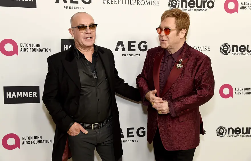 Elton John’un 70’inci doğum gününe ünlü akını 
