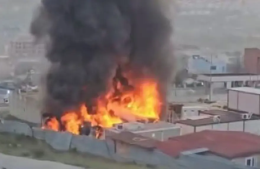 İstanbul'da korkutan yangın 