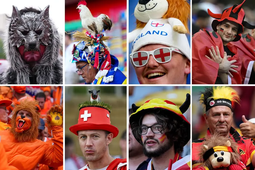 EURO 2024'te kültürel çeşitlilik: Maçlar ulusal sembollerle zenginleşti EURO 2024'te kültürel çeşitlilik: Maçlar ulusal sembollerle zenginleşti