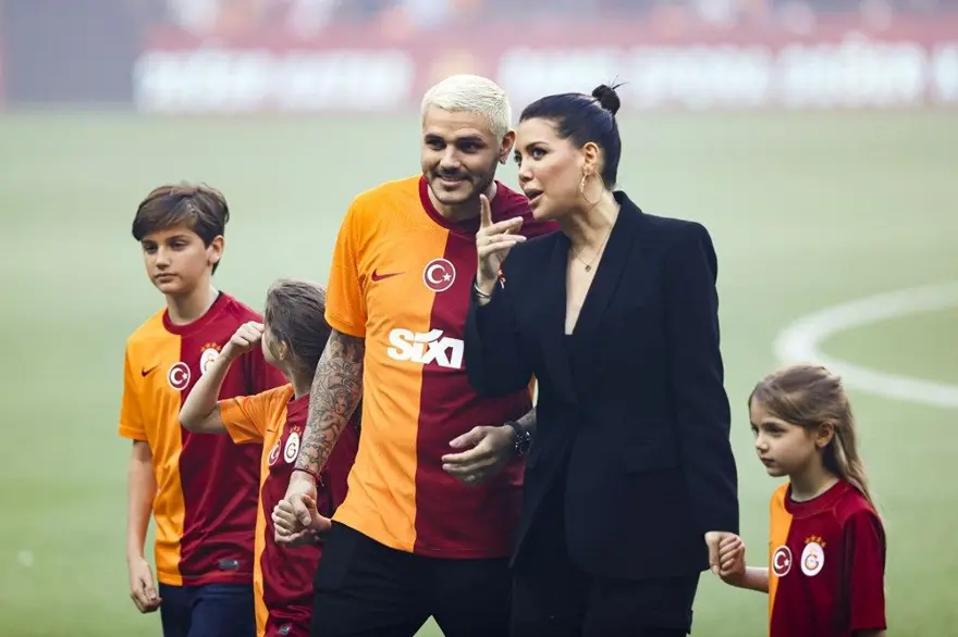 Aldatma iddiasına dava açan Wanda Nara ve Mauro Icardi davayı kazandı 