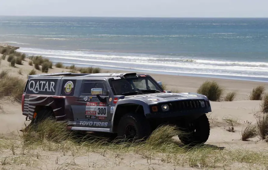 33. Dakar Rallisi 18