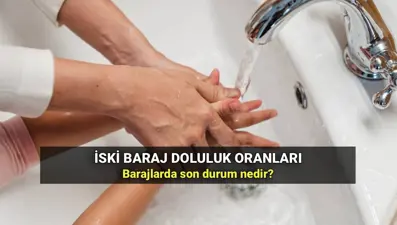 Su seviyesi yüzde 50'nin altına düştü! İSKİ barajlarda son durum 9 Ağustos: Baraj doluluk oranı ne kadar?