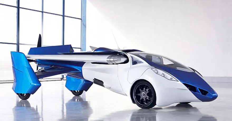 Uçan otomobil için ön siparişler başlıyor! 3