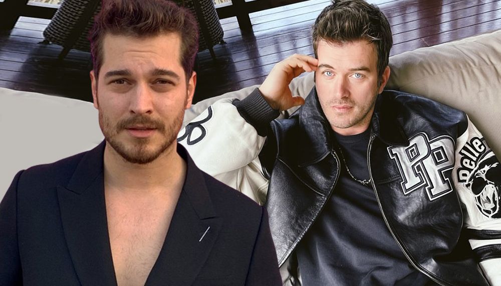 Kıvanç Tatlıtuğ'dan "Çağatay Ulusoy'la küs müsünüz?" sorusuna yanıt