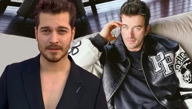 Kıvanç Tatlıtuğ'dan "Çağatay Ulusoy'la küs müsünüz?" sorusuna yanıt