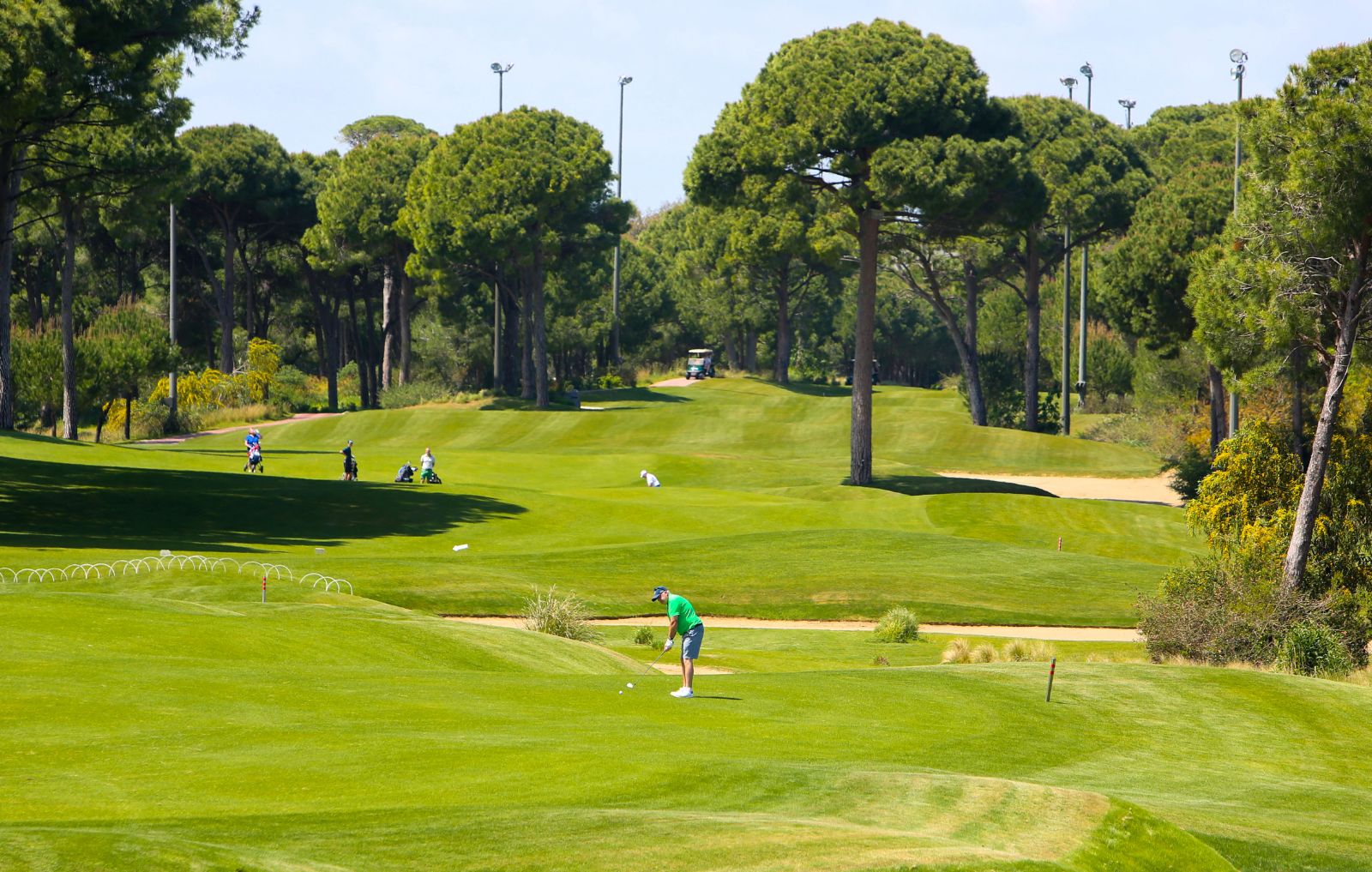 Golf turizmi, sezonun yarısında yüzde 40 büyüdü