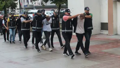 Fındık ürünleri mağazasına silahlı saldırı: 2 tutuklama