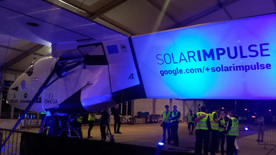 Solar Impulse 2 dünya turuna başladı 11 Solar Impulse 2 dünya turuna başladı 11