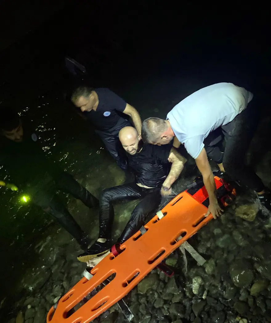 “AYAĞINDAN YAKALADIM, DIŞARIYA ÇEKEMEDİM” 6