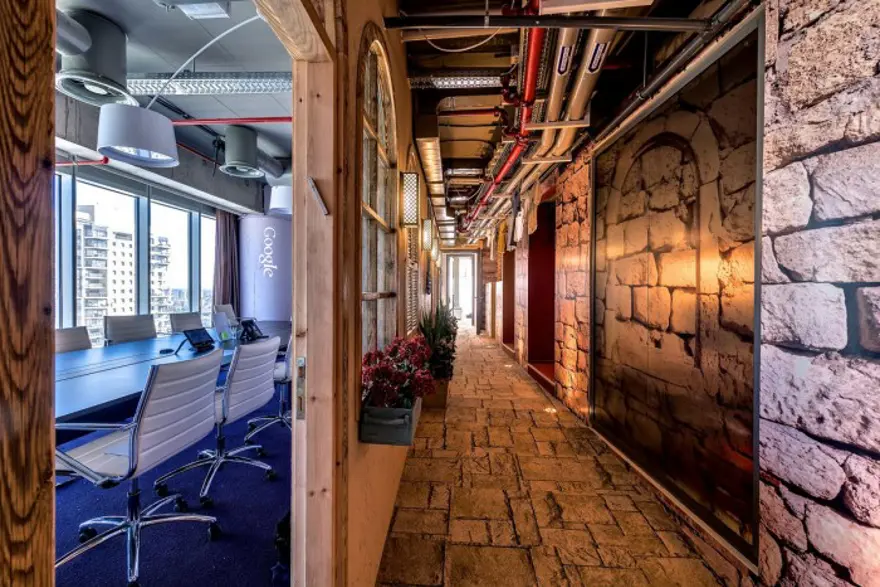 Google'ın Tel Aviv ofisi 27 Google'ın Tel Aviv ofisi 27