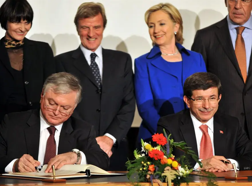 Ermenistan ile protokoller 8